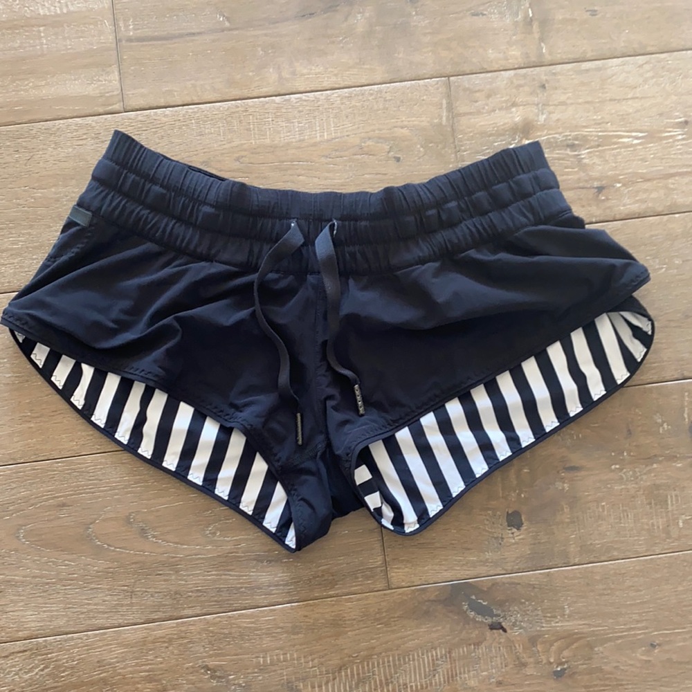 Lulu lemon reversible shorts!